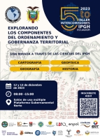 TALLER INTERCOMISIONES IPGH ECUADOR 2023